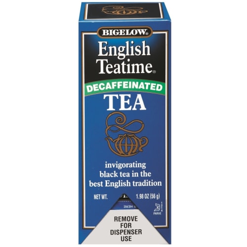 Bigelow® English Teatime Tea Bags, Decaf